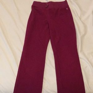 Girls fleece sweatpants